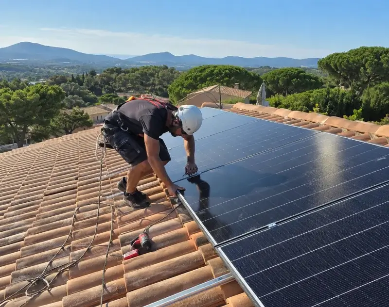 Installateur panneaux solaires Sarrewerden — pose photovoltaïque sur toiture
