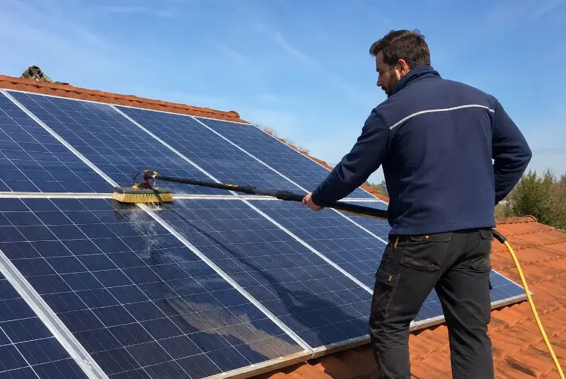 Nettoyage et entretien de panneaux solaires à Sarrewerden