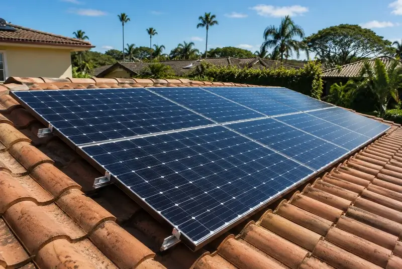Installation de panneaux solaires à Sarrewerden
